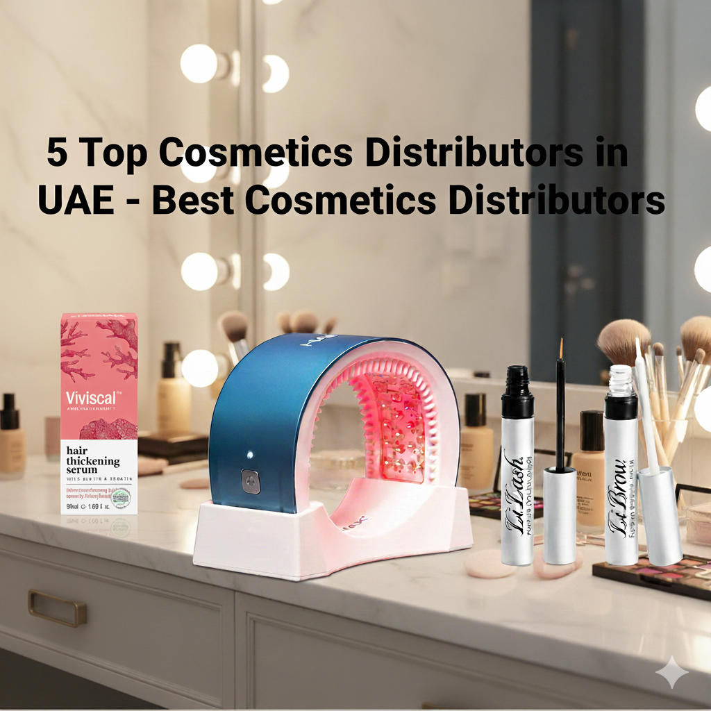 cosmetic distributor in UAE