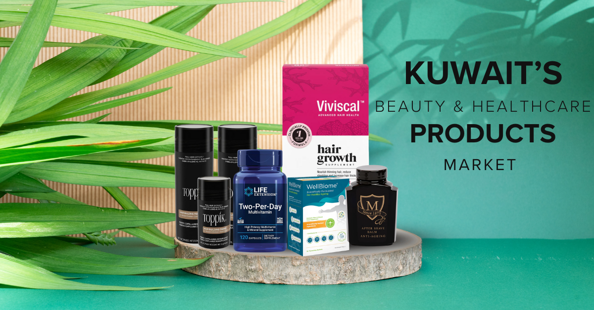 Kuwait’s Beauty & Healthcare Product