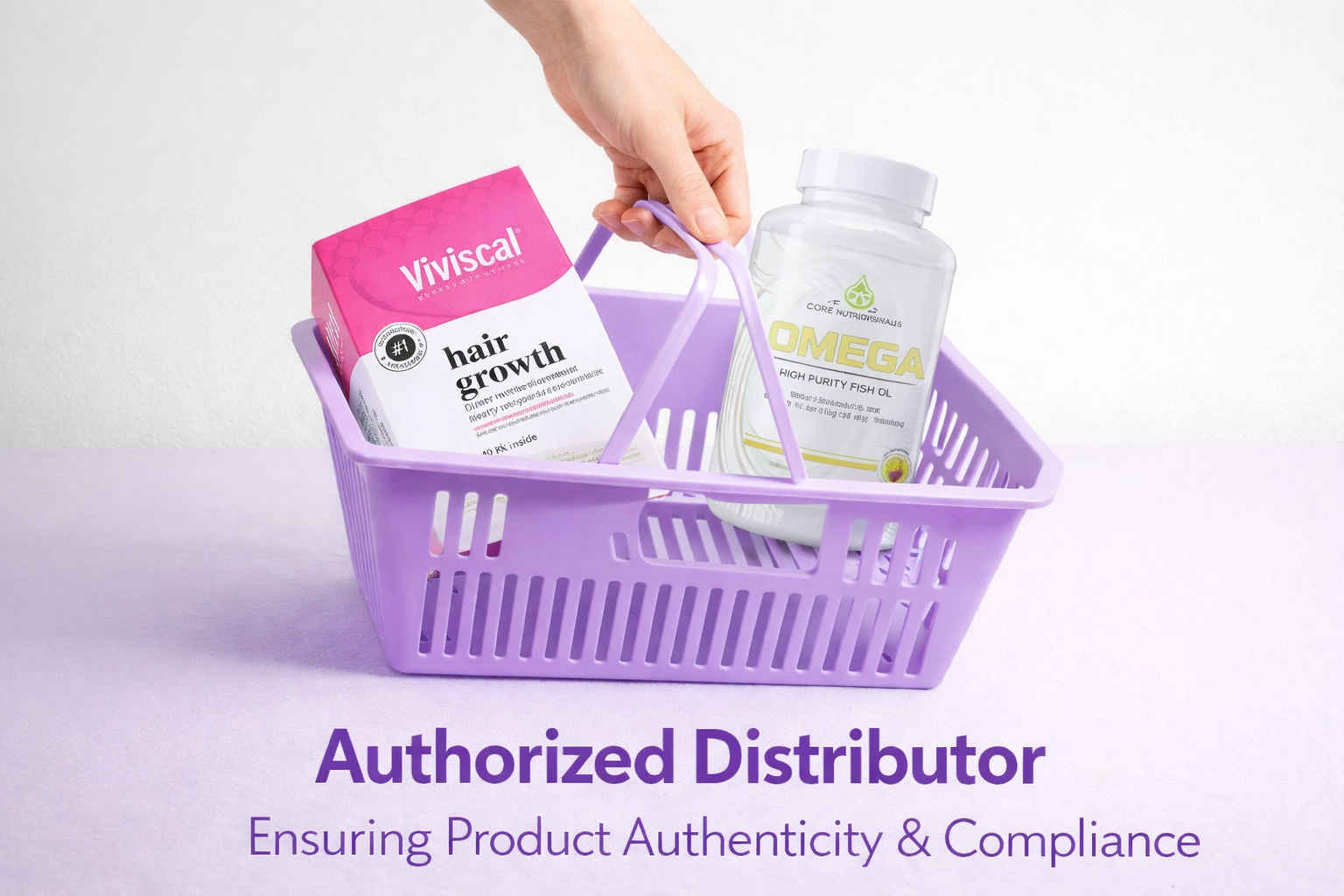 authorized distributor