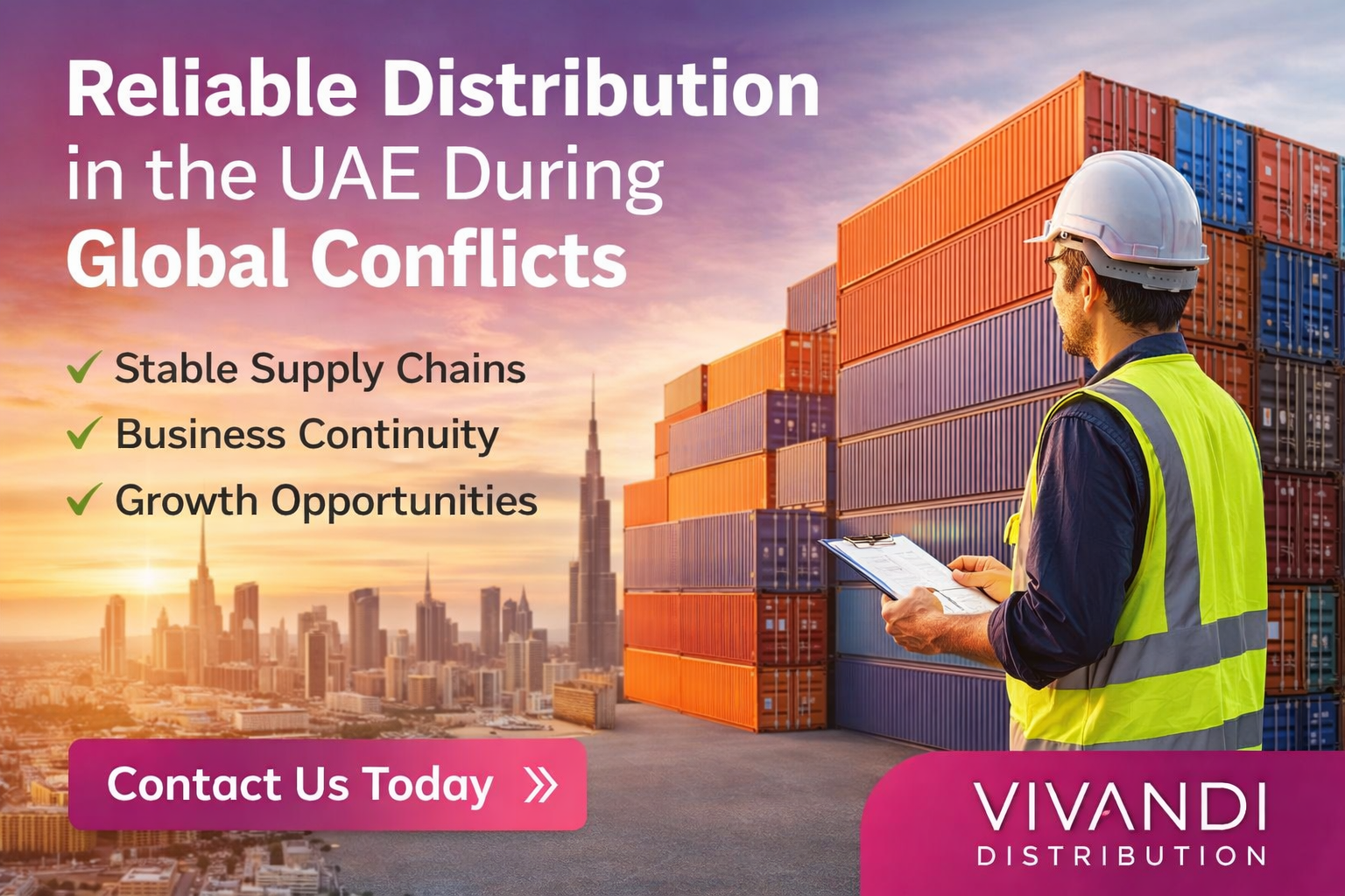 Reliable Distribution in UAE