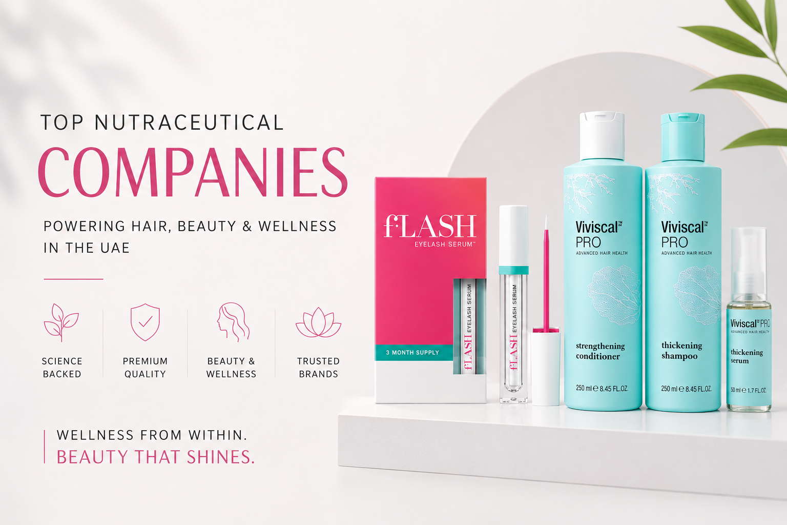 Top Nutraceutical Companies