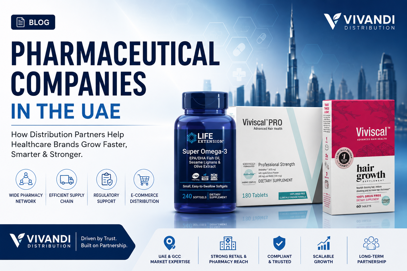 pharmaceutical companies in UAE