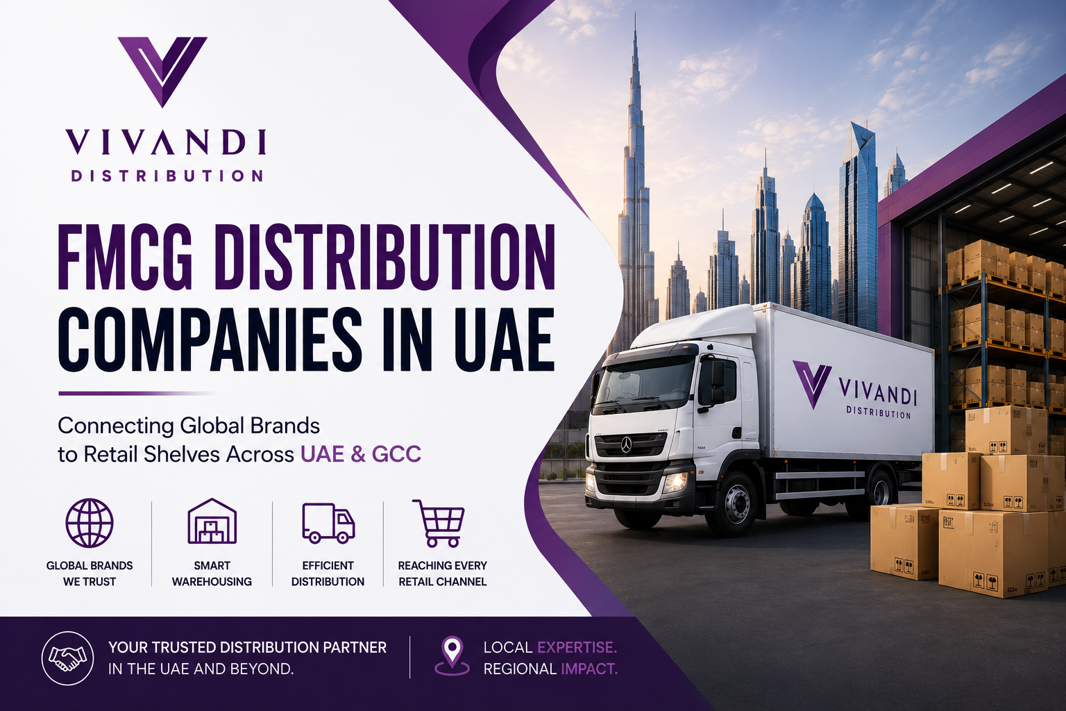 FMCG Distribution Companies in UAE