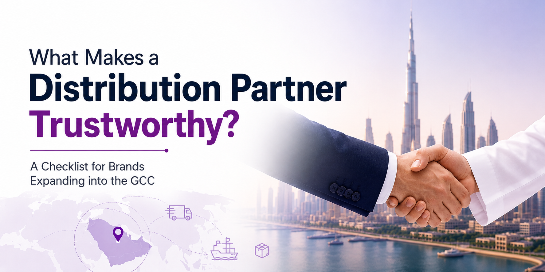 distribution partners in GCC