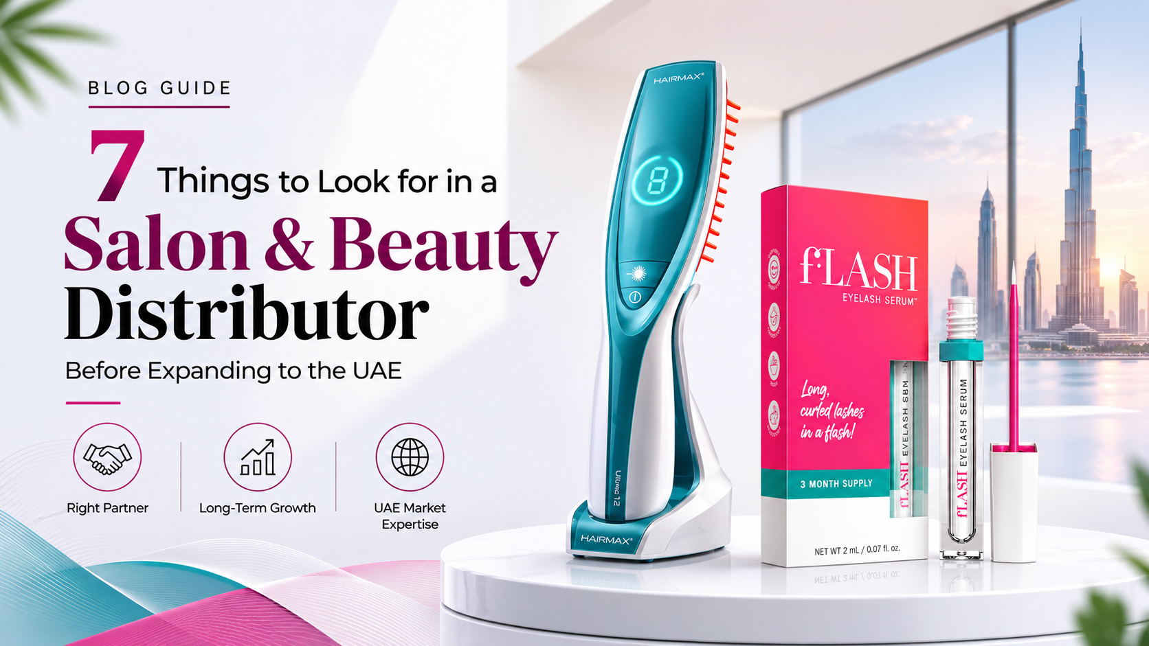 salon and beauty distributors