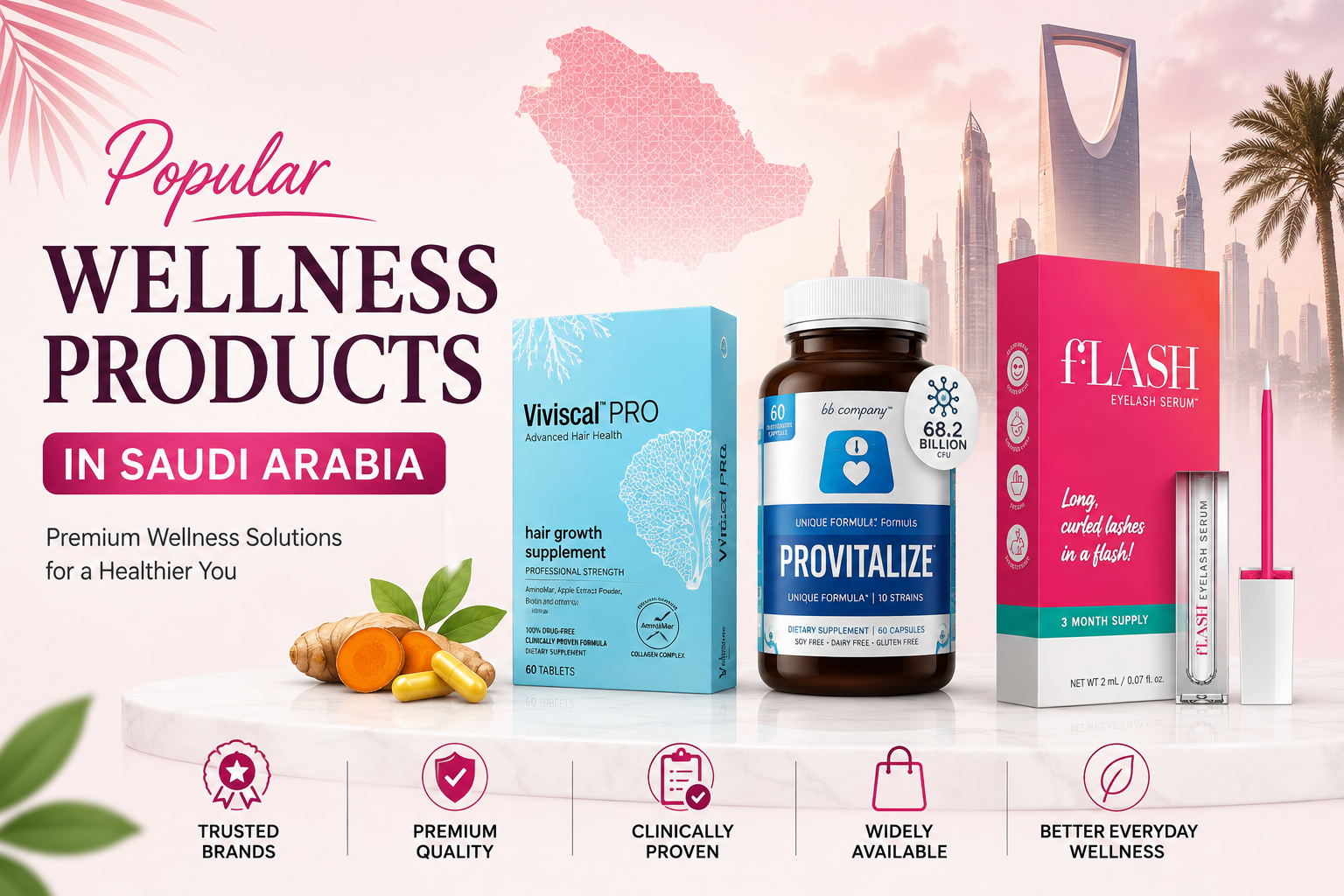 popular wellness products in saudi arabia