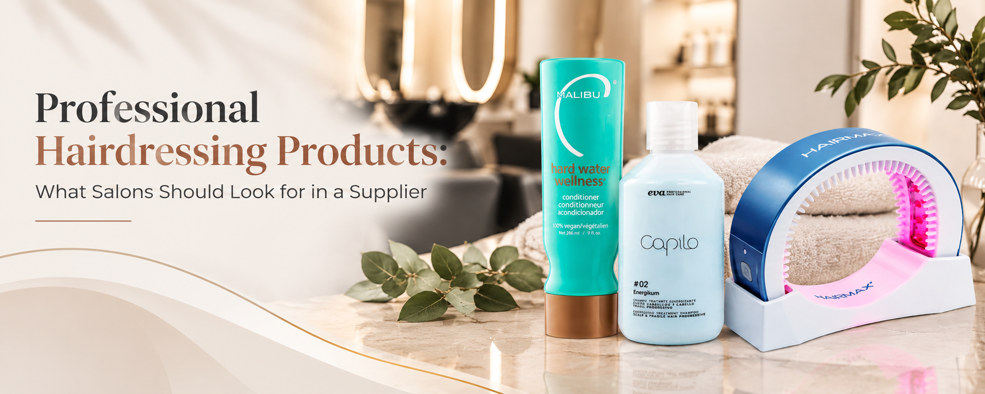Professional Hairdressing Products